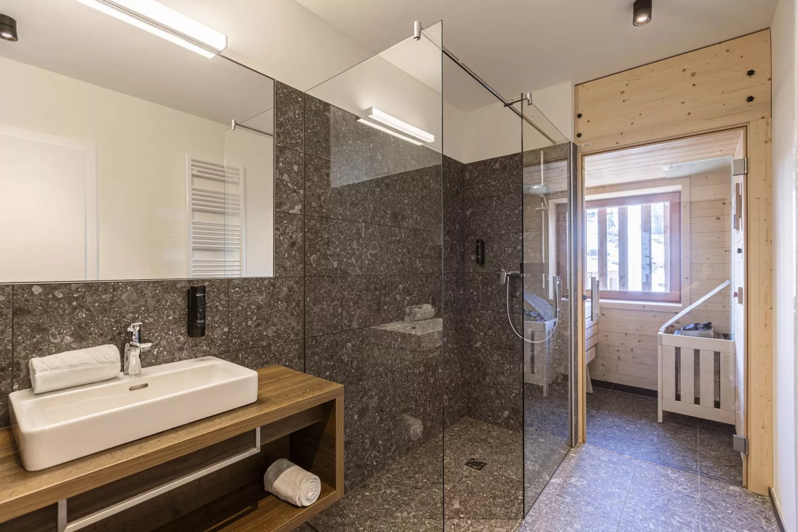 Almresort Sonnenalpe 2-Badkamer
