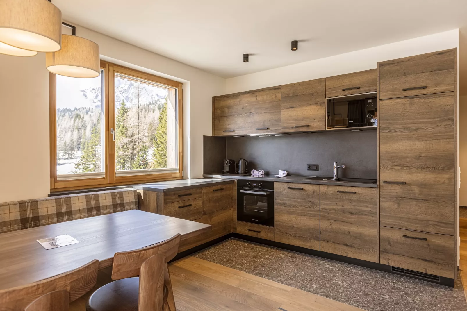 Almresort Sonnenalpe 2-Keuken