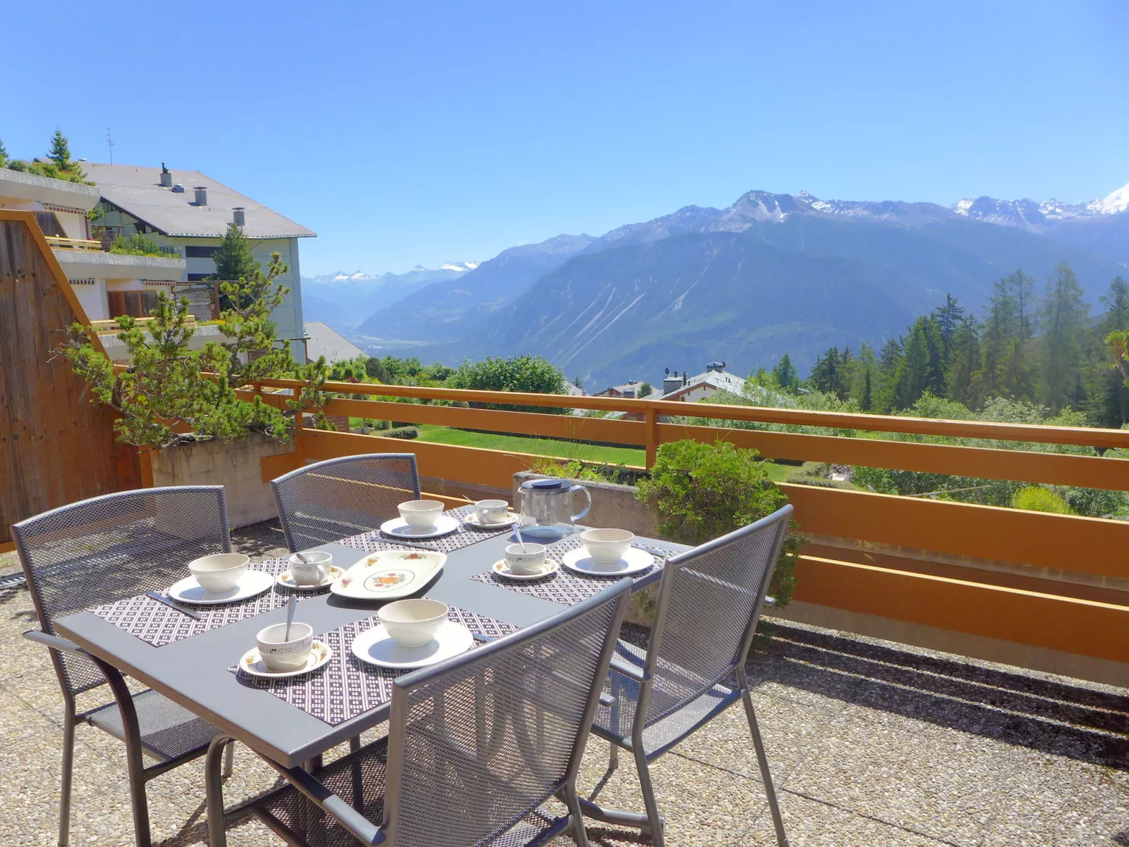 Terrasse des Alpes