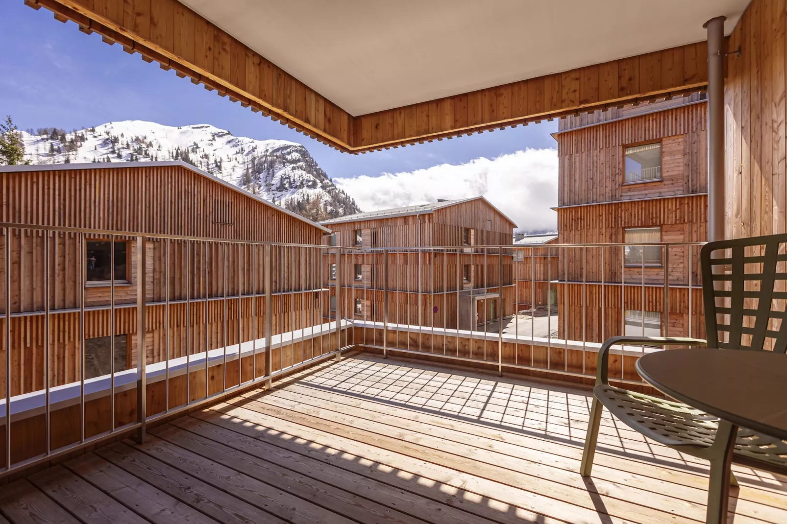 Almresort Sonnenalpe 4-Terrasbalkon