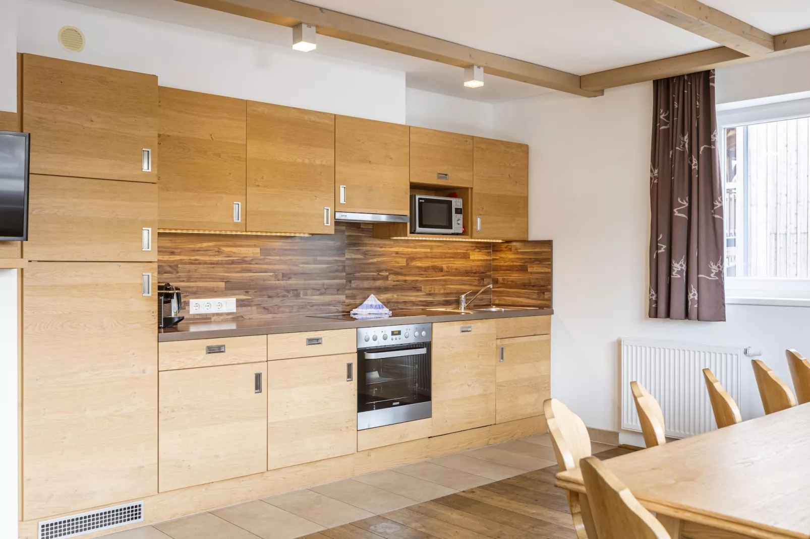 Almresort Gartnerkofel 1-Keuken