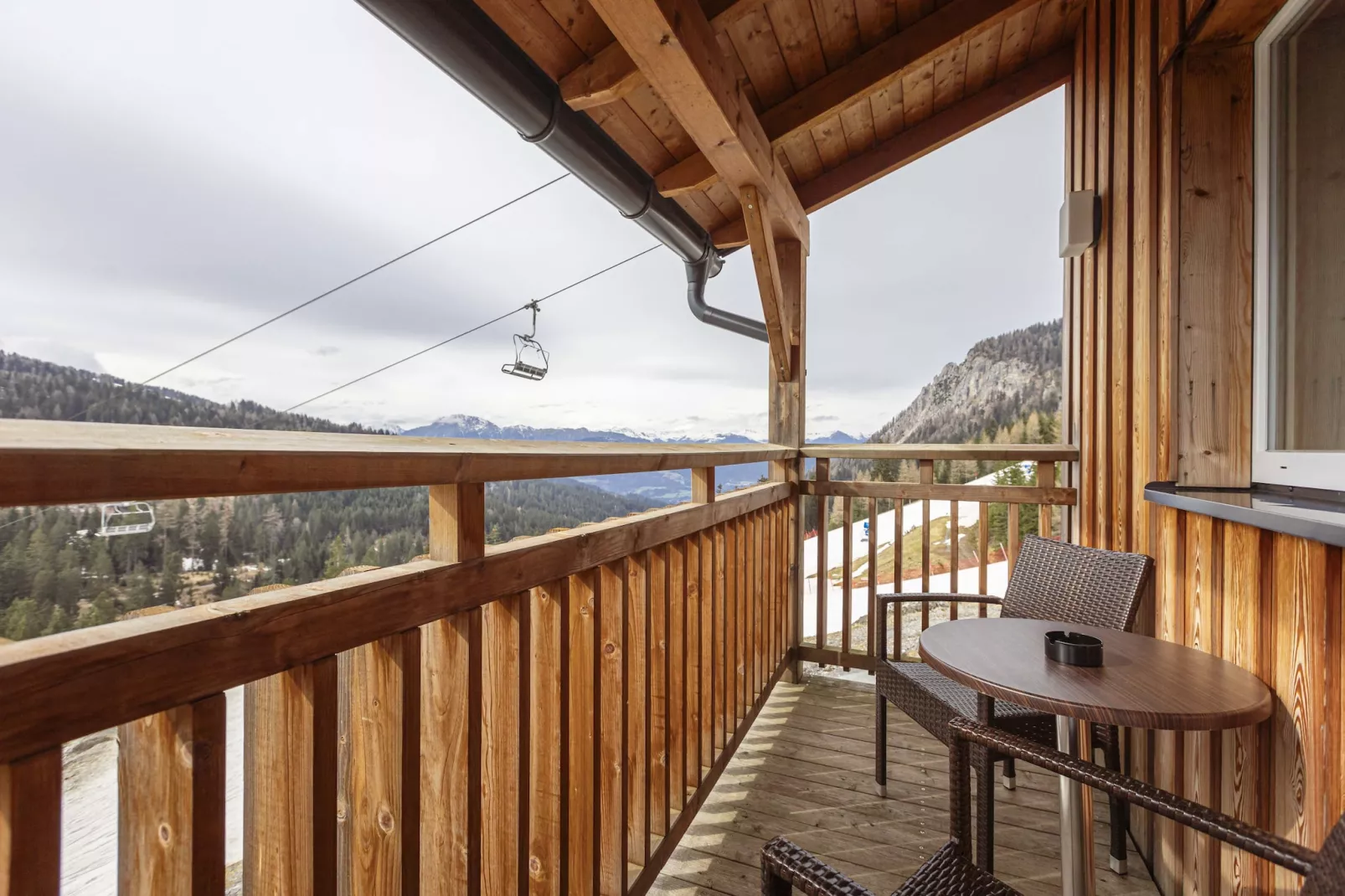 Almresort Gartnerkofel 2-Terrasbalkon