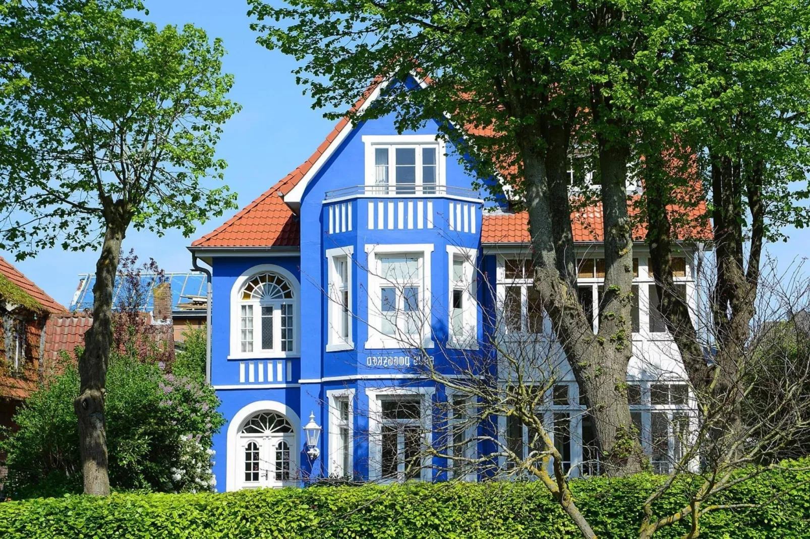Apartment Wyk auf Föhr2-Raum-App Nr 4 Harmens-Buitenkant zomer