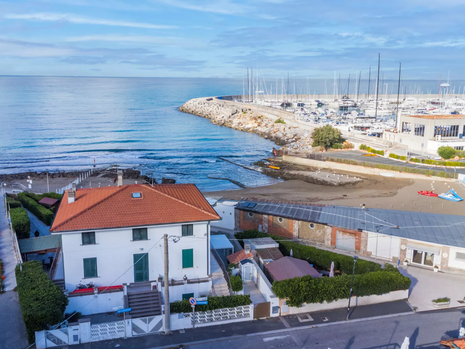 Casa al mare di Leo-Buiten