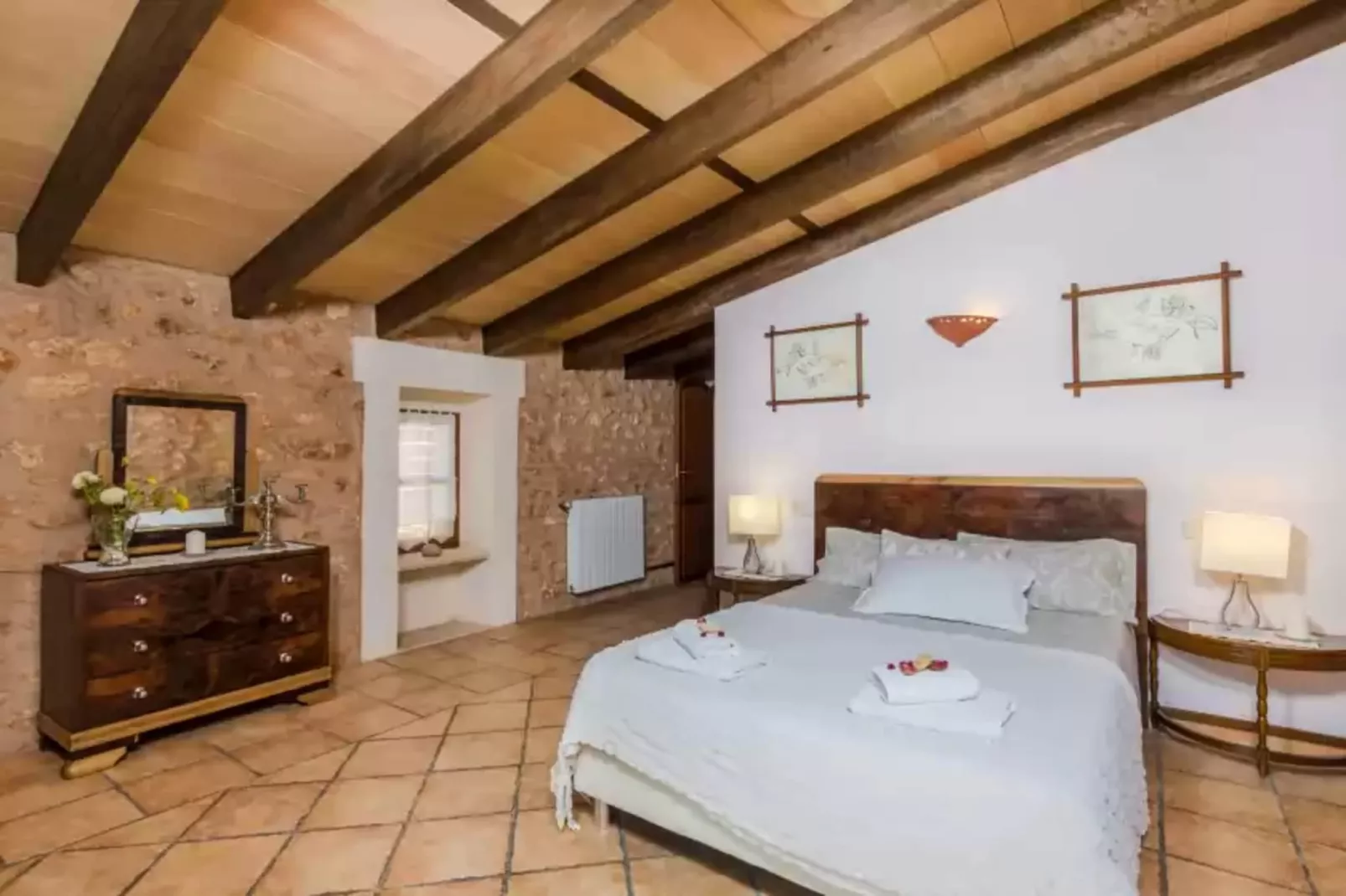 Can Fosquet-Slaapkamer