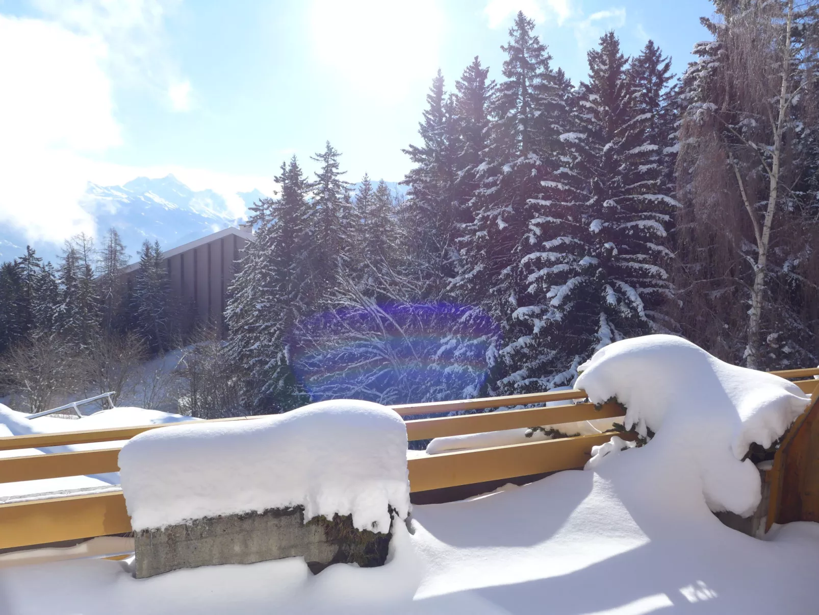 Terrasse des Alpes-Buiten