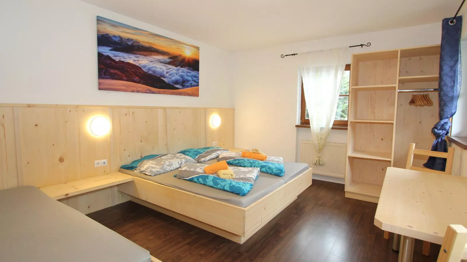 Schweizerhof Enzian-Slaapkamer