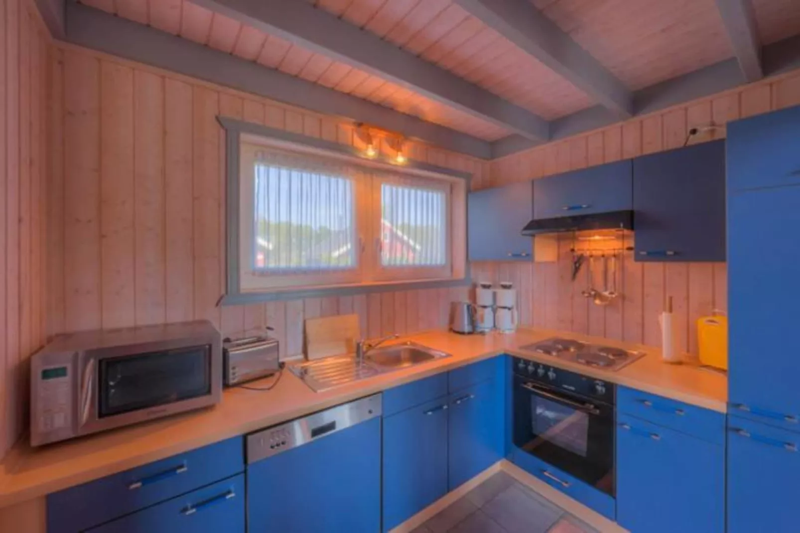 Ferienhaus Seeschwalbe-Classic 90 qm 5-Keuken