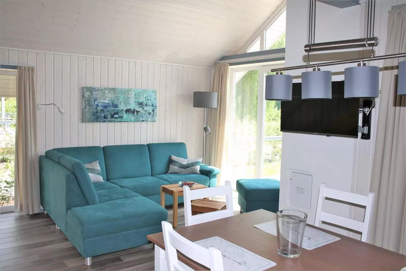 Seeschwalbe Classic 319-Woonkamer