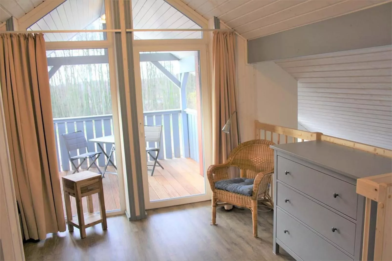 Seeschwalbe Classic 319-Slaapkamer