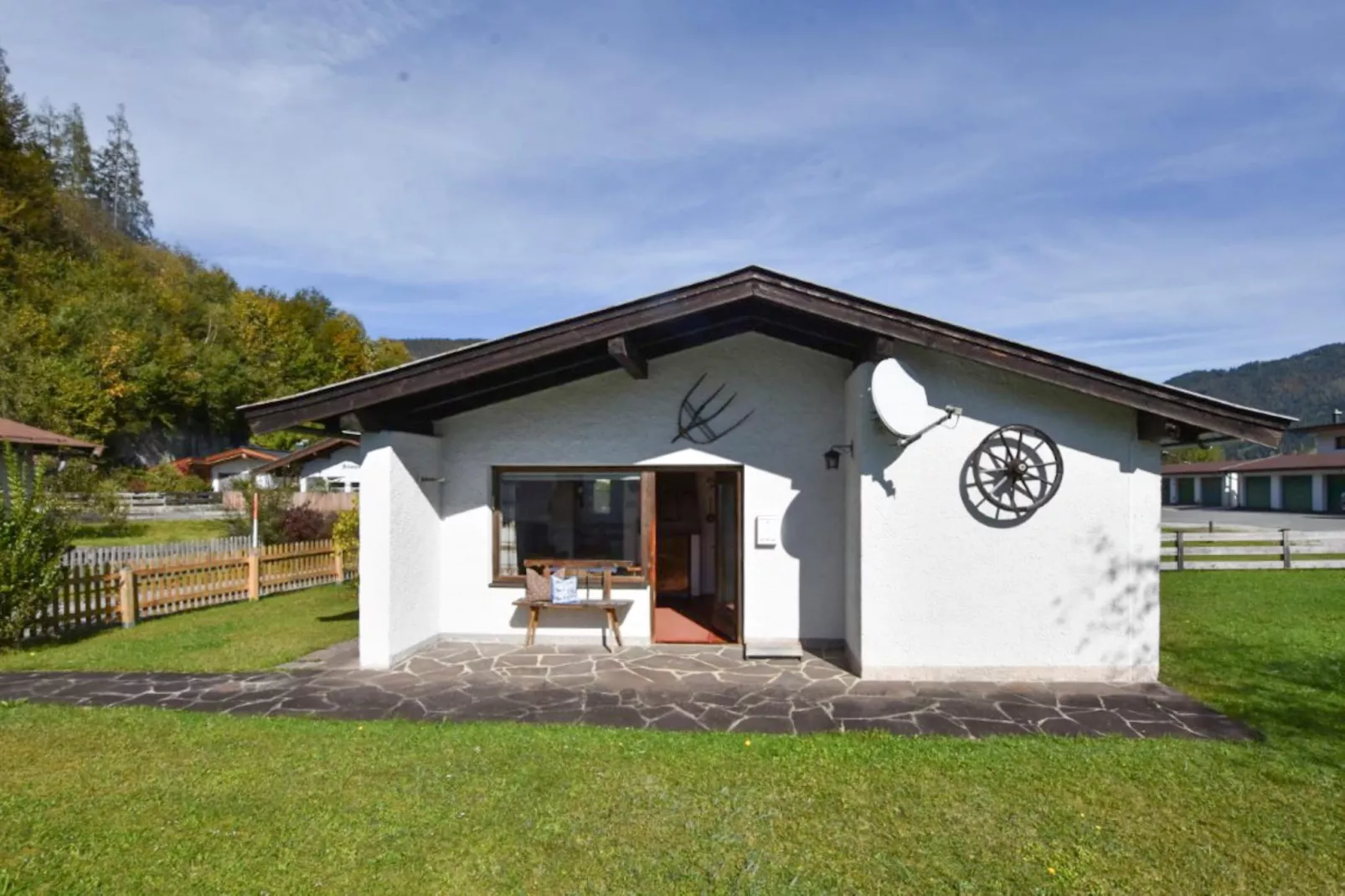 Bungalow in Kitzbühel-Buitenkant zomer