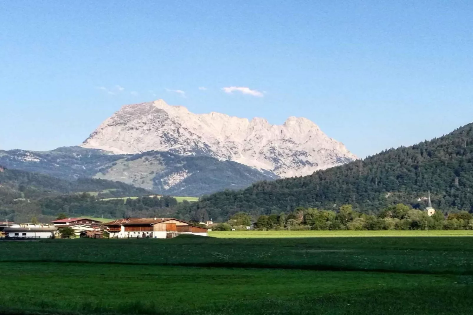 Bungalow in Kitzbühel-Gebieden zomer 5km