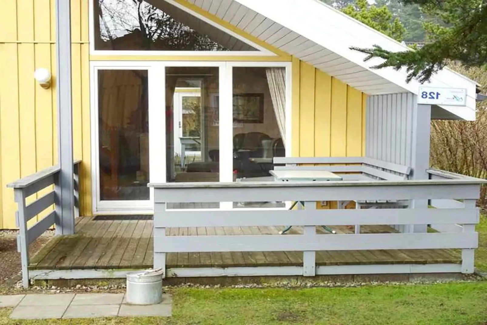 FH Wildgans Comfort mit Sauna & Kaminofen 81 qm 128-Buitenkant zomer