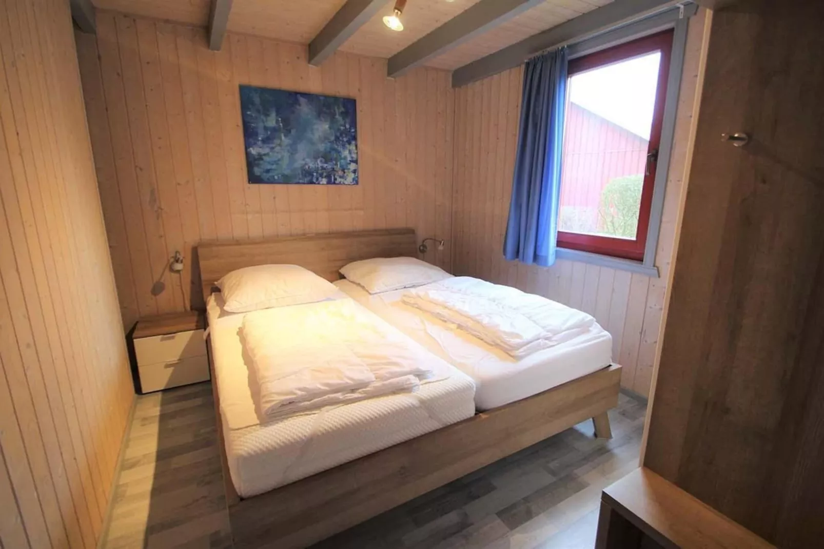FH Wildgans Comfort mit Sauna & Kaminofen 81 qm 179-Slaapkamer