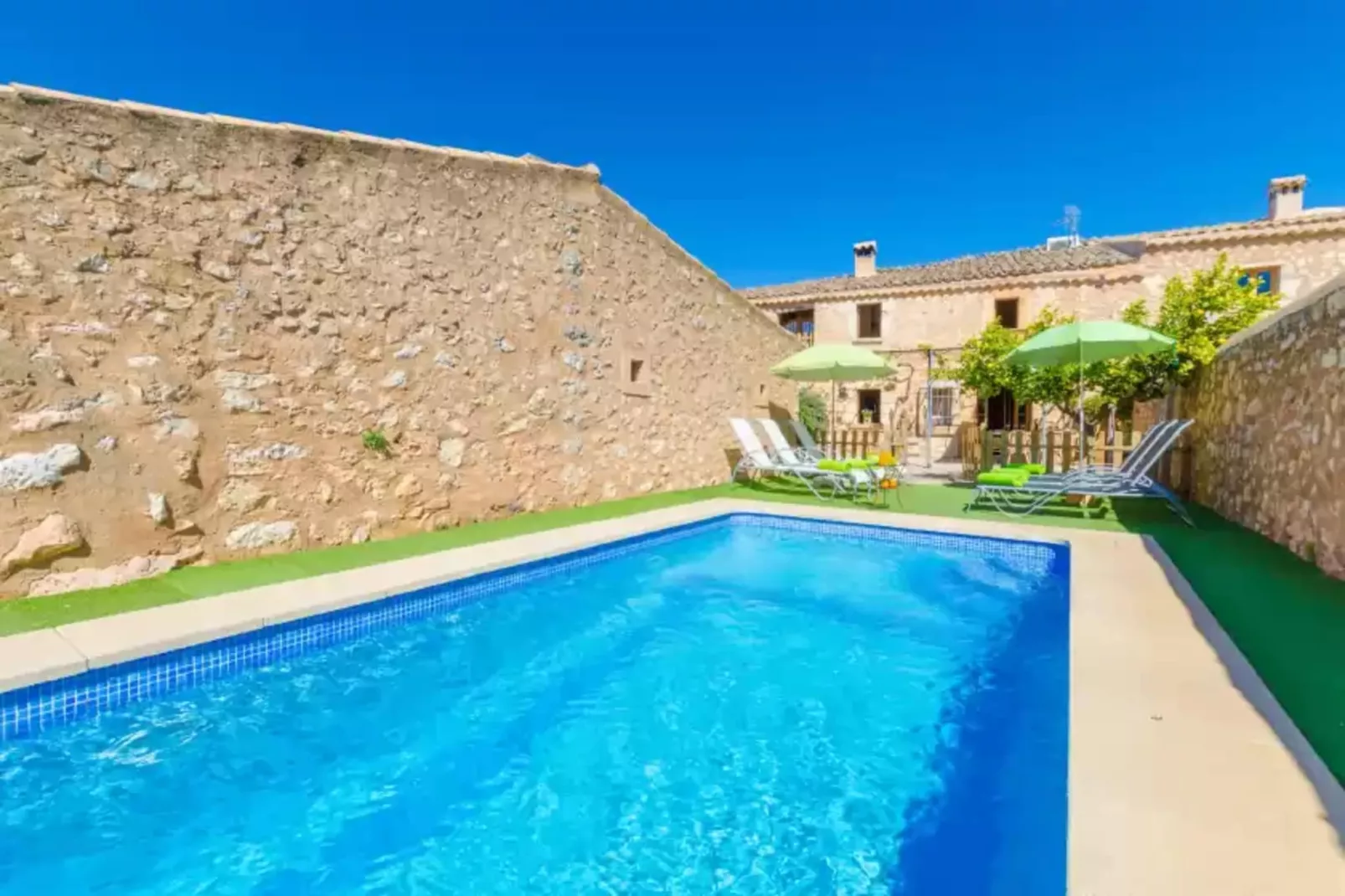 Finca Can Maria Costitx-Zwembad