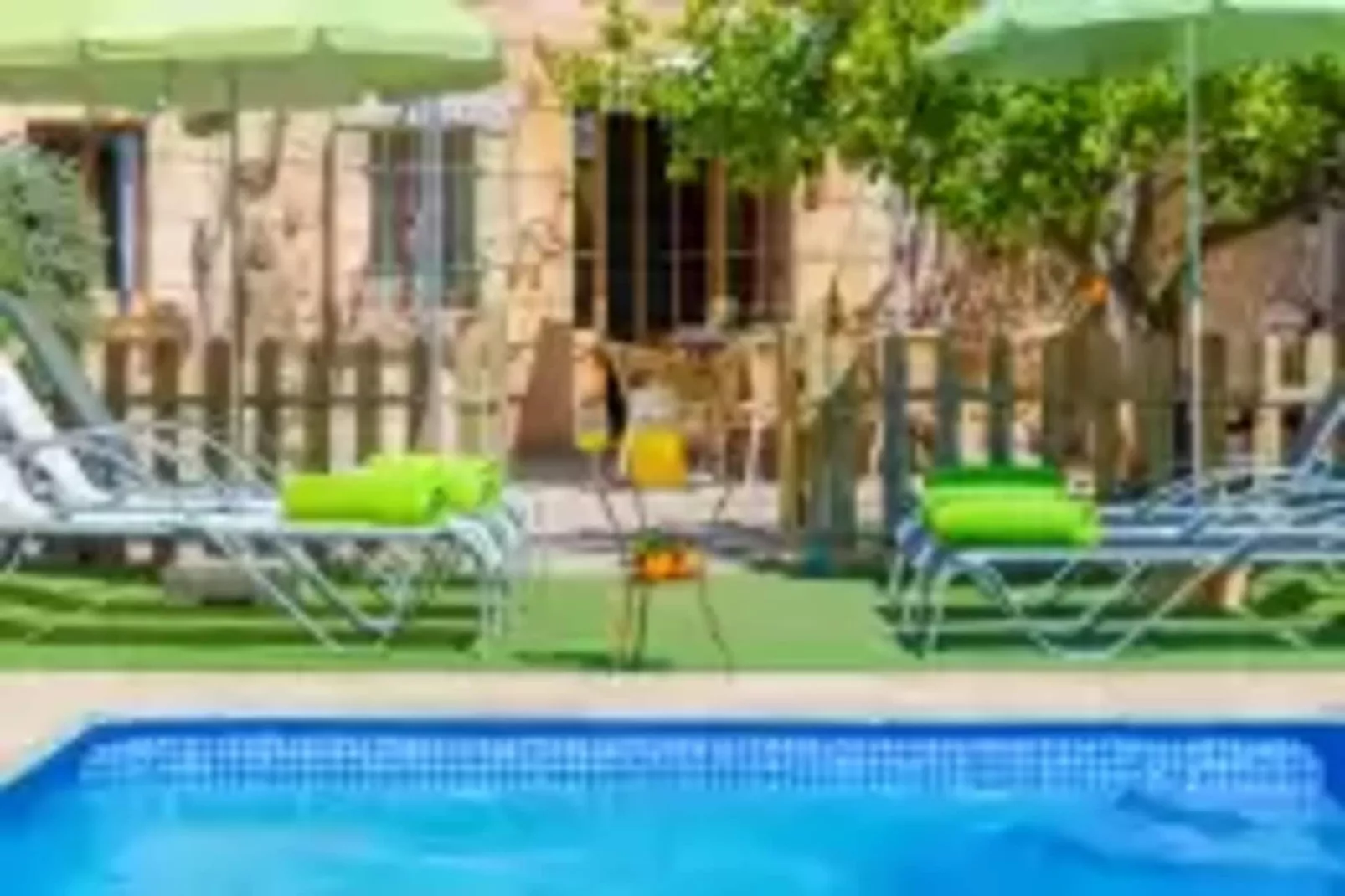 Finca Can Maria Costitx-Zwembad