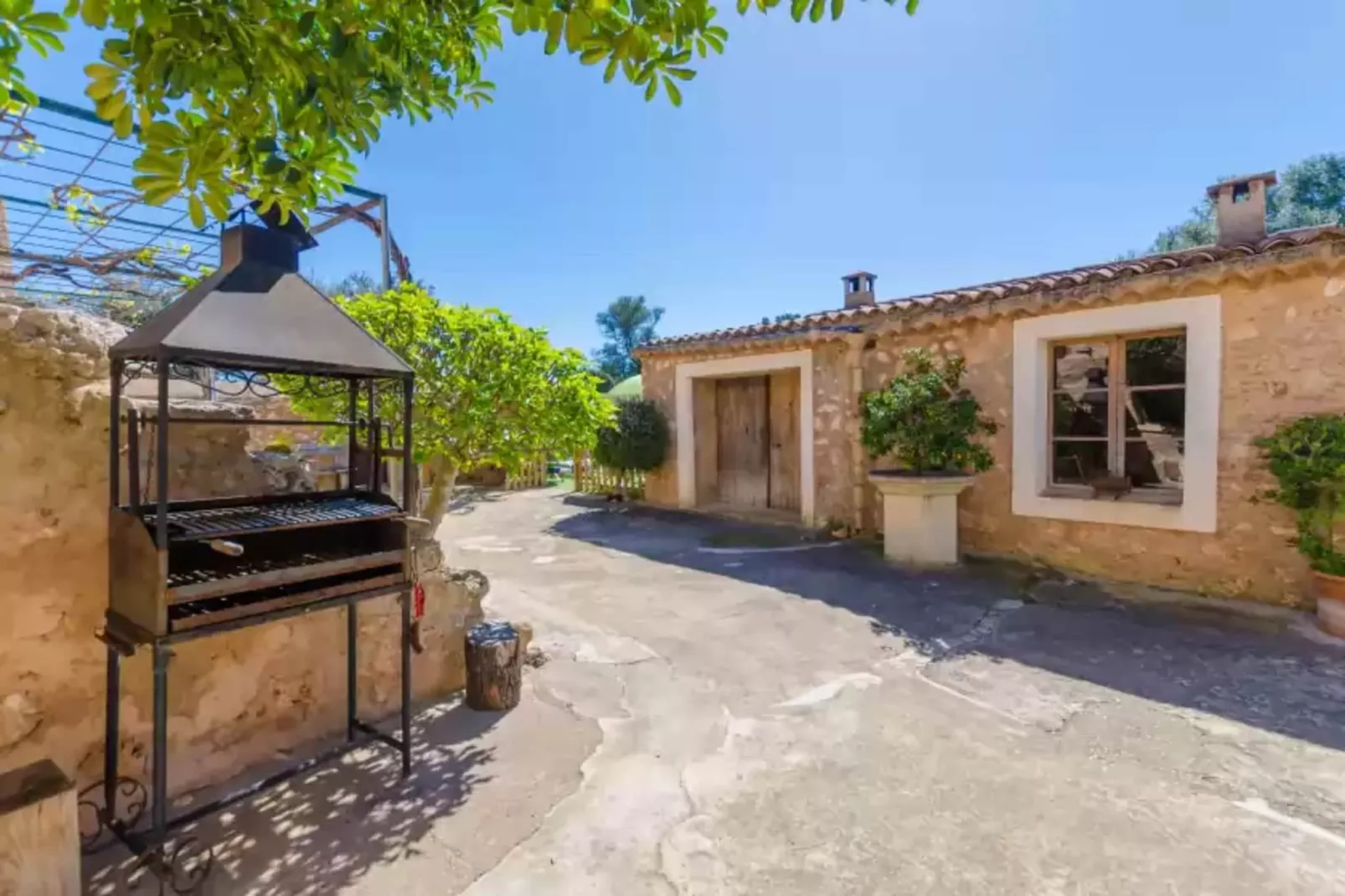 Finca Can Maria Costitx-Hal-ontvangst
