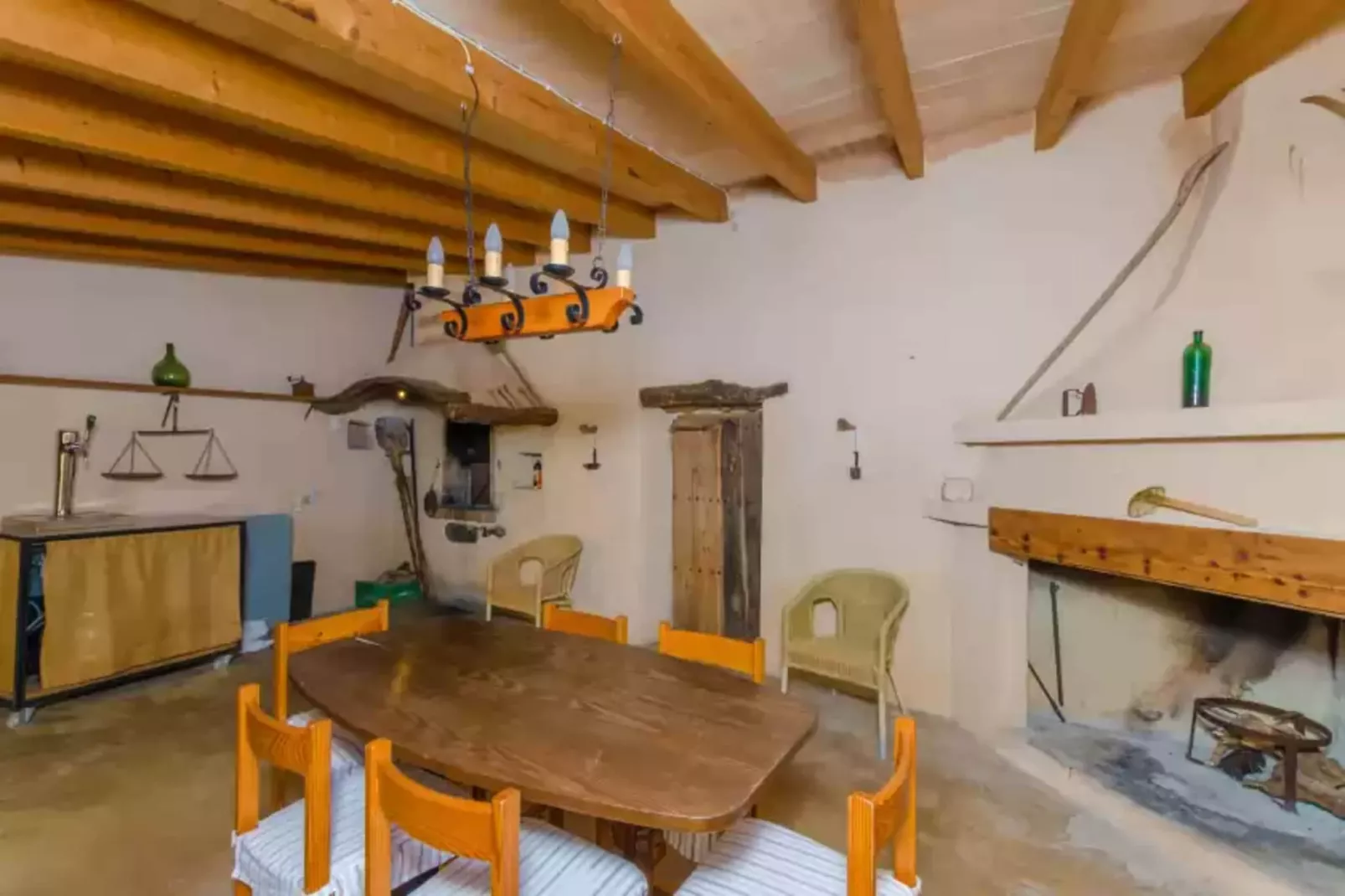 Finca Can Maria Costitx-Eetkamer