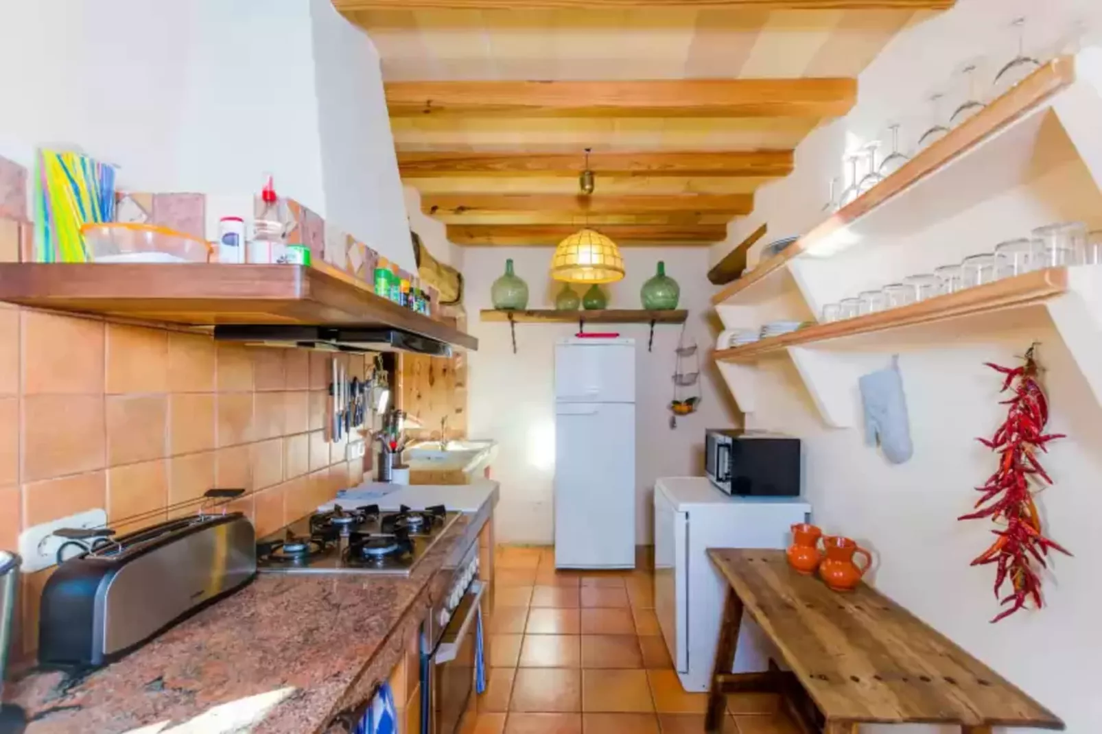 Finca Can Maria Costitx-Keuken