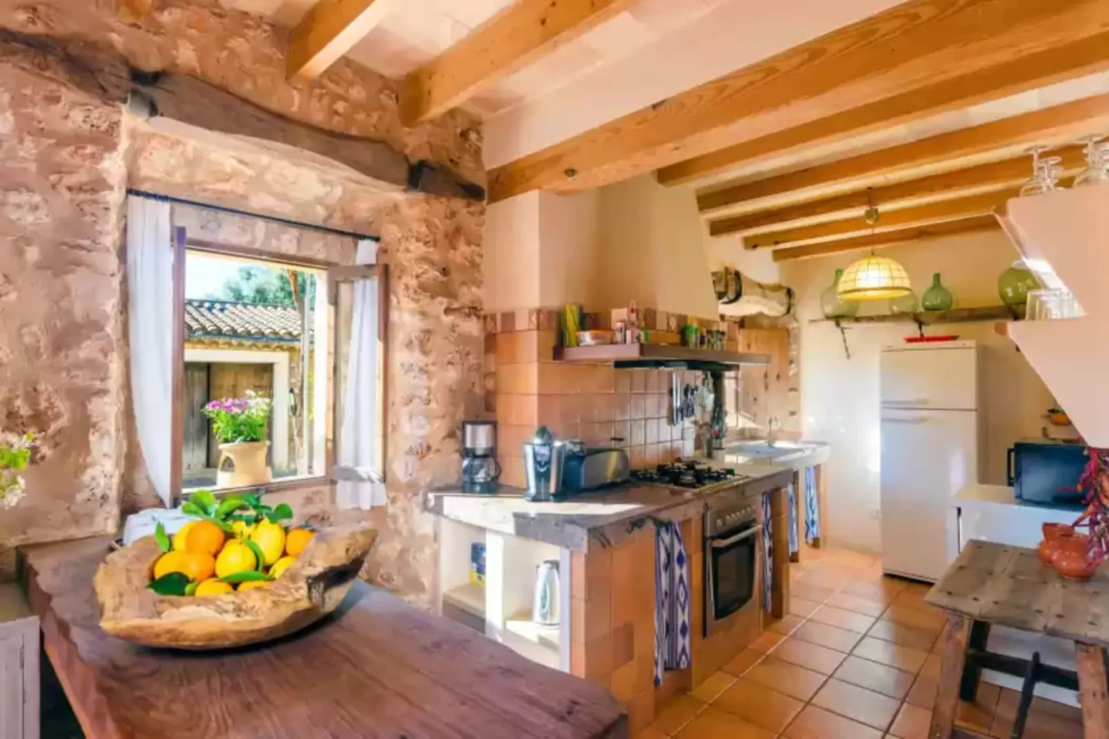 Finca Can Maria Costitx-Keuken