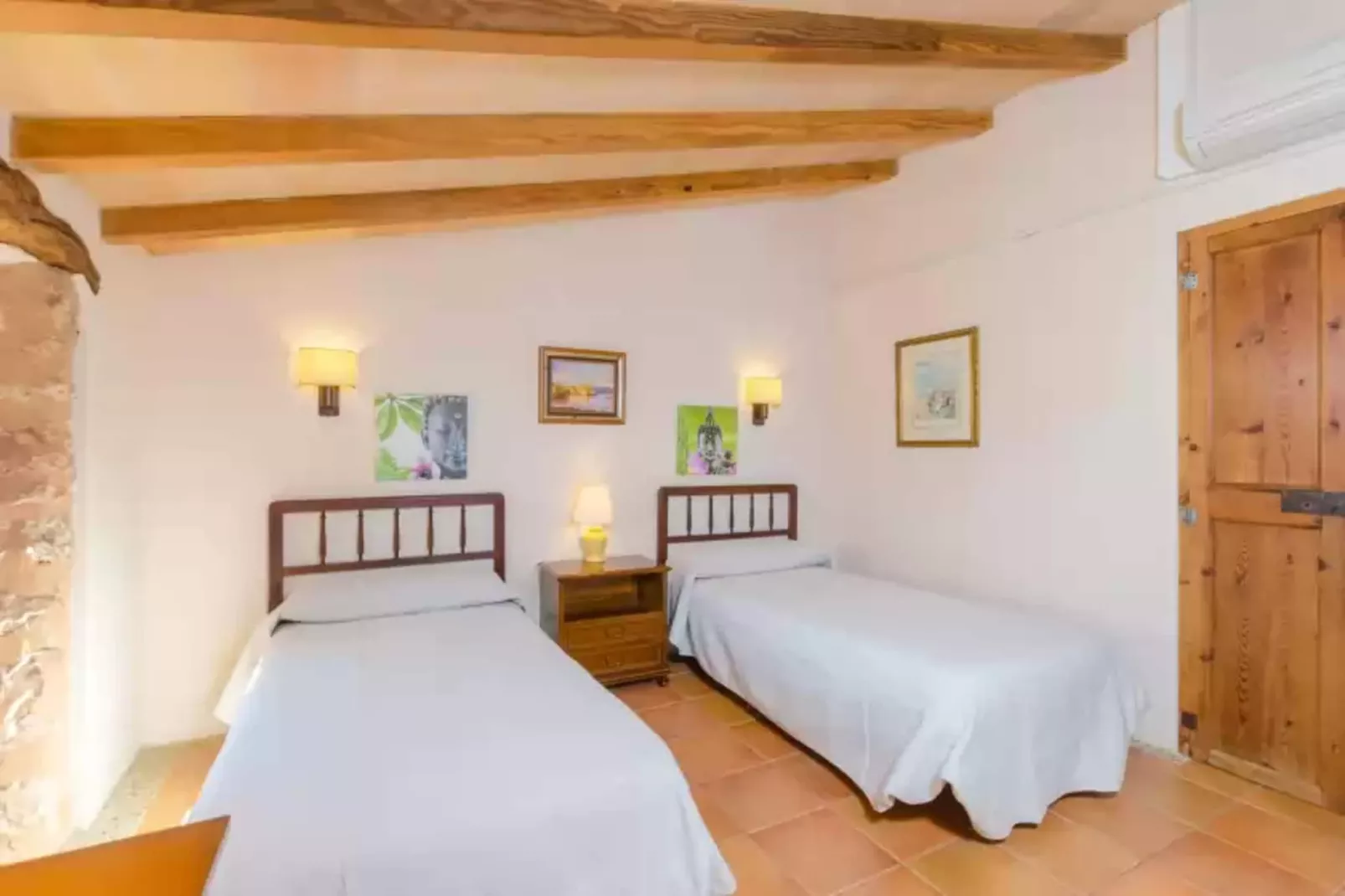 Finca Can Maria Costitx-Slaapkamer