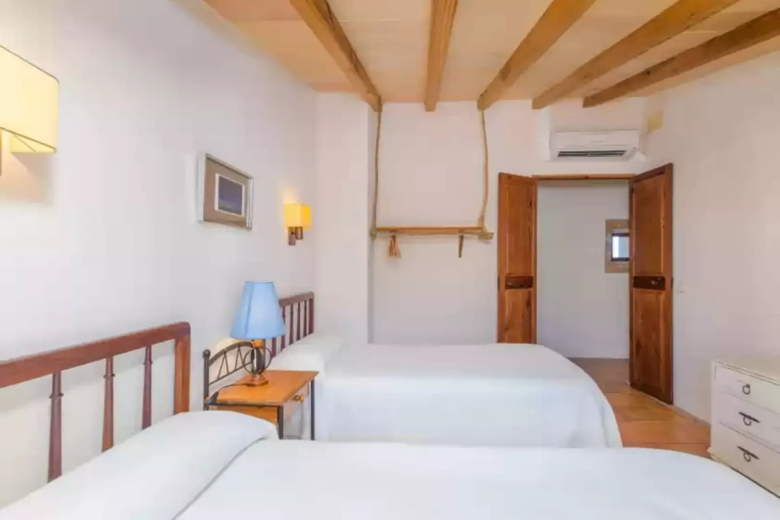 Finca Can Maria Costitx-Slaapkamer