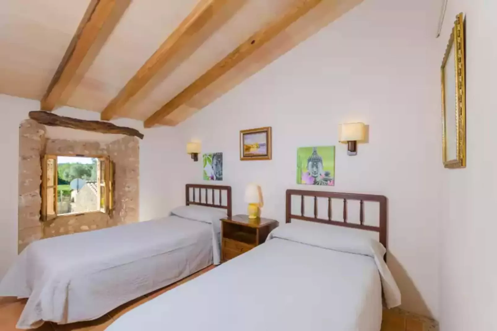 Finca Can Maria Costitx-Slaapkamer