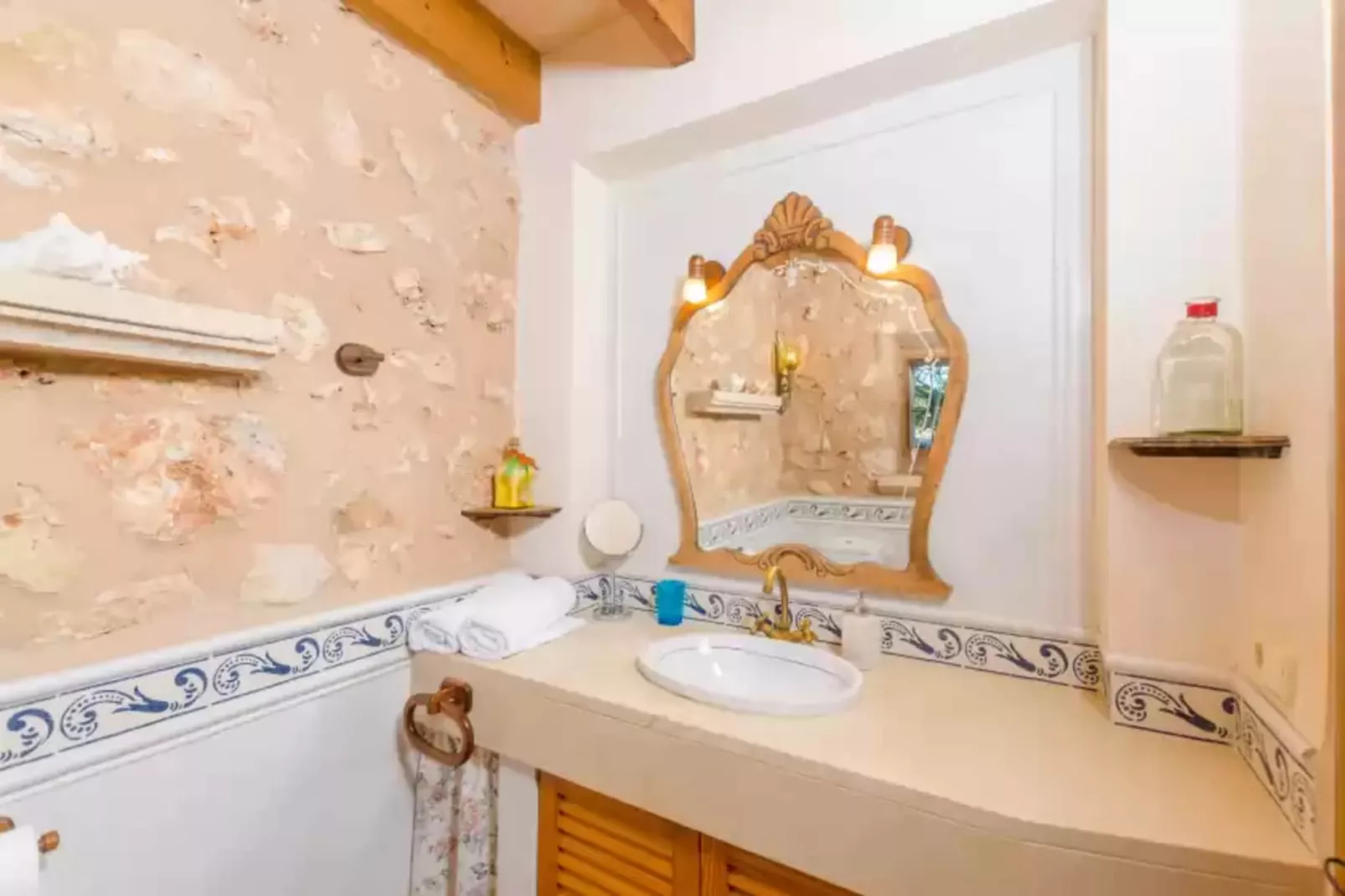 Finca Can Maria Costitx-Badkamer