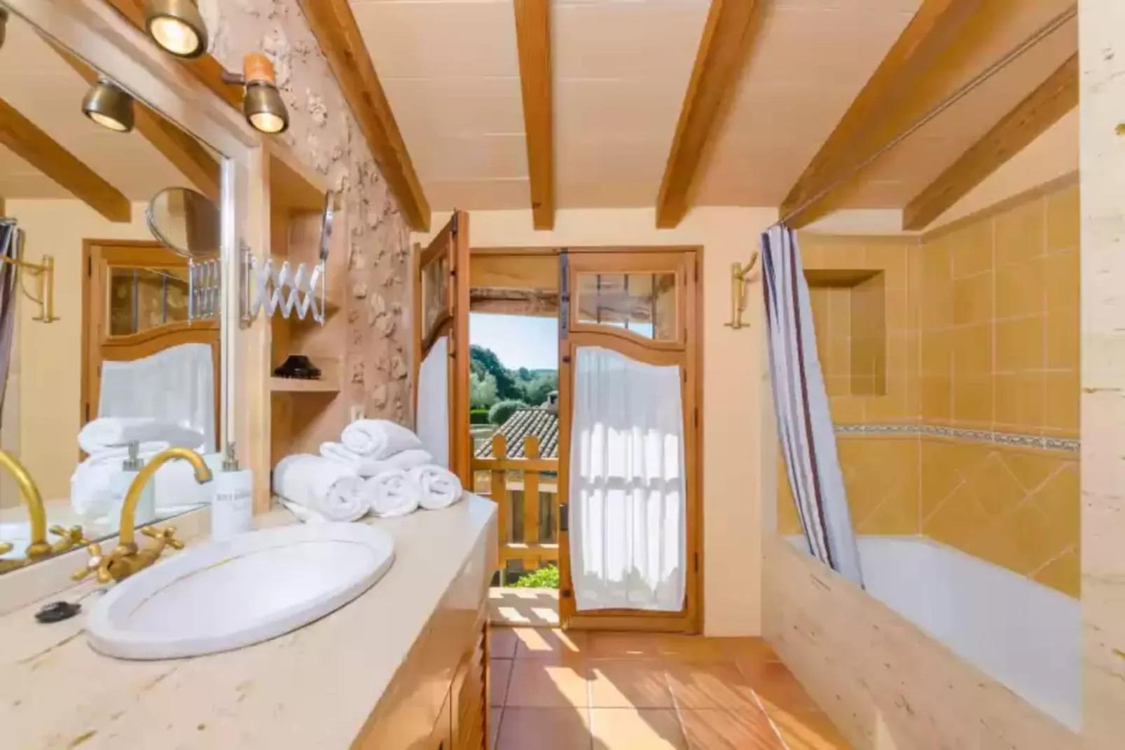 Finca Can Maria Costitx-Badkamer