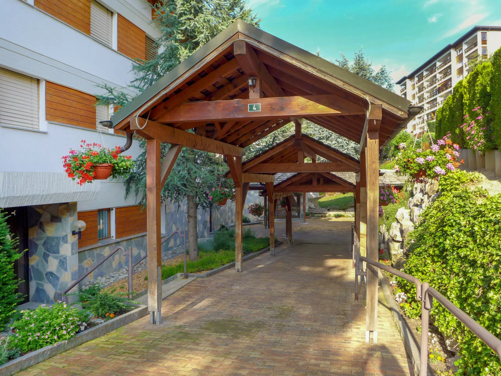 Terrasse Des Alpes 708-Buiten