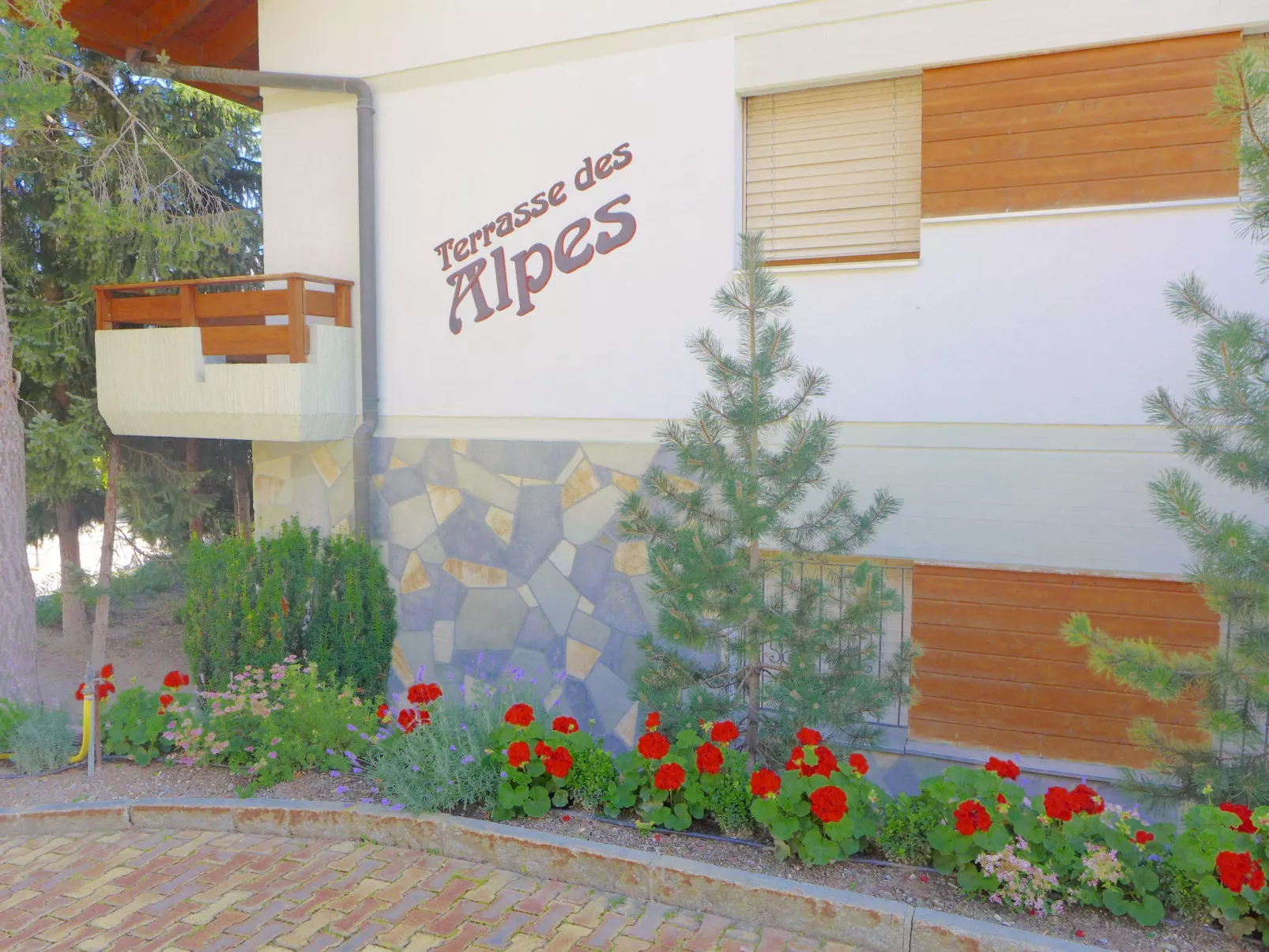 Terrasse Des Alpes 708-Buiten