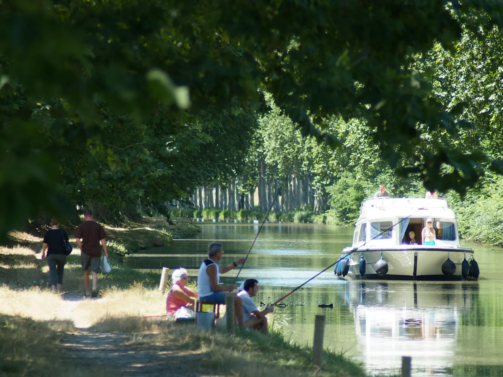 Domaine des Tamaris-Omgeving