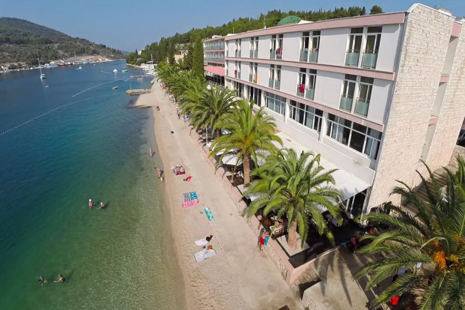 Apartment Josipa  Vela Luka- Studio Apartment with Balcony and Sea View