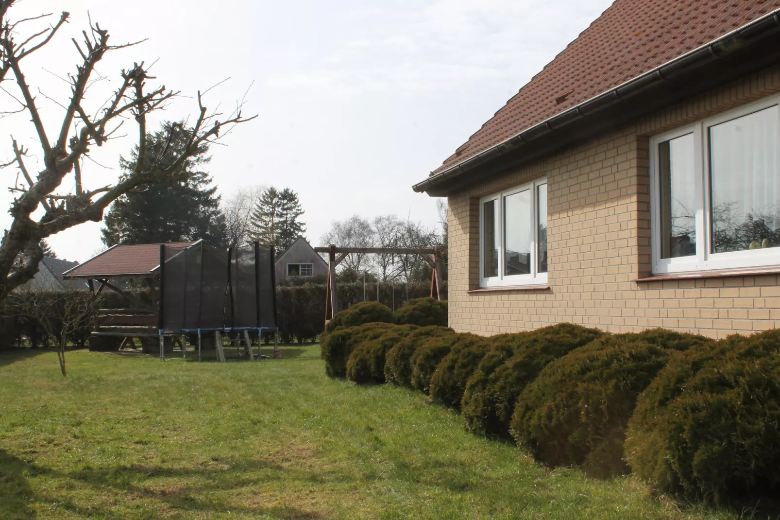 Ferienhaus Heidenholz-Parkfaciliteiten