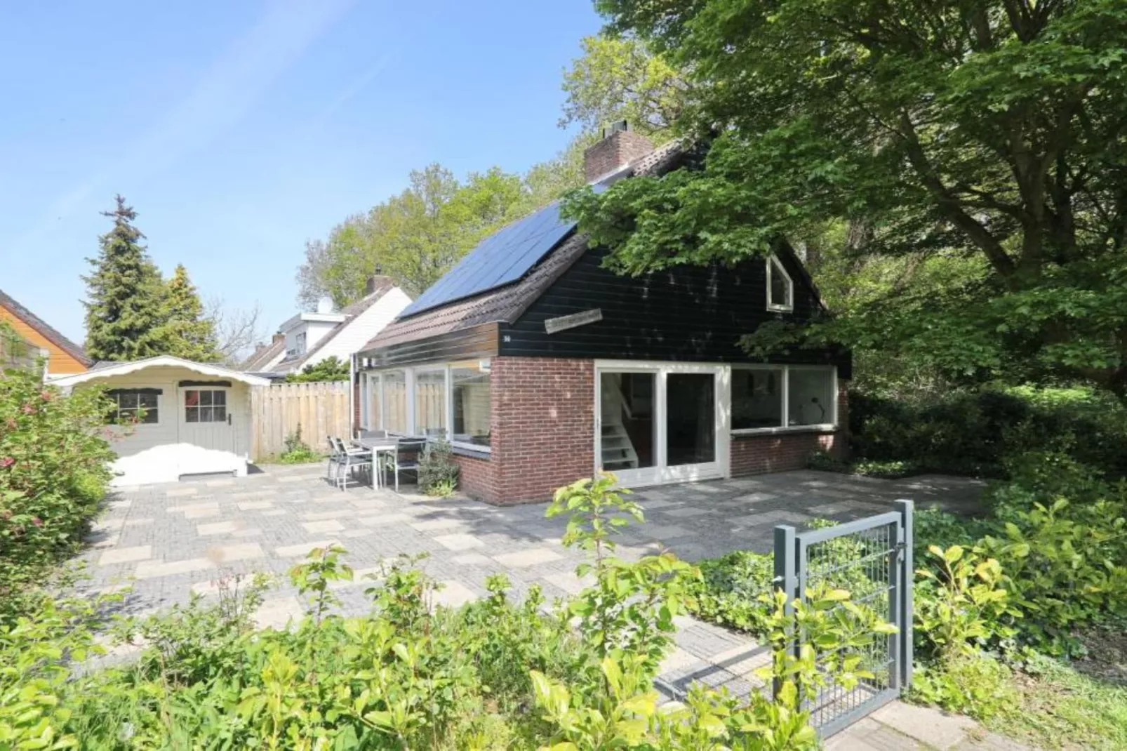 Vakantiehuis de Bosrand-Buitenkant zomer