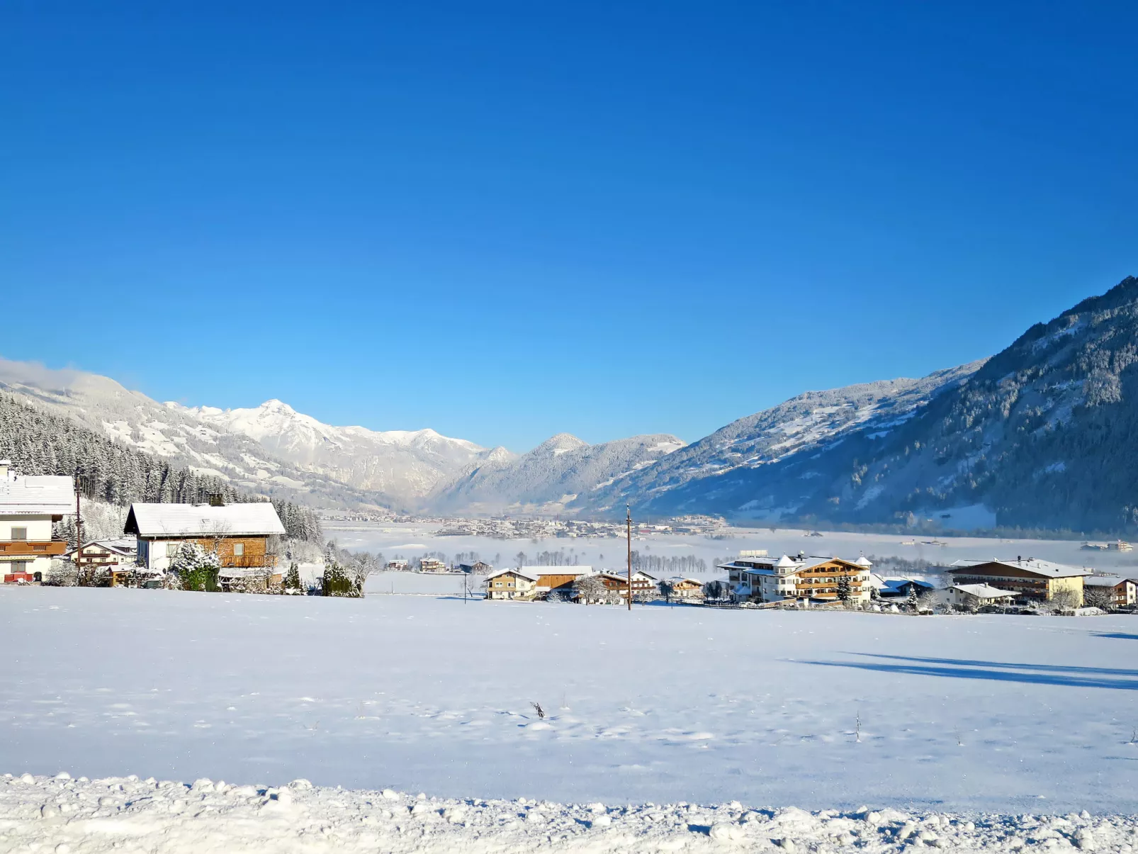 Erzherzog’s Apts/Zillertal Alpen Lodge-Omgeving