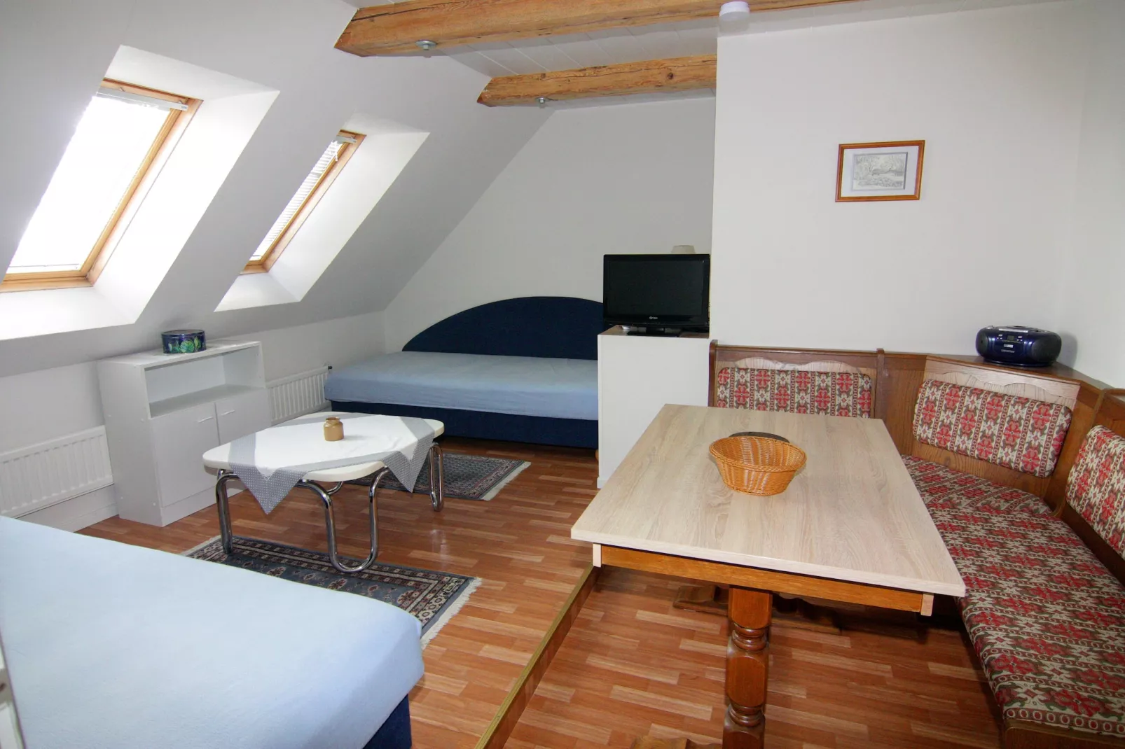 Gutshaus Schulenbrook Esche 30 m² 3 P-Woonkamer