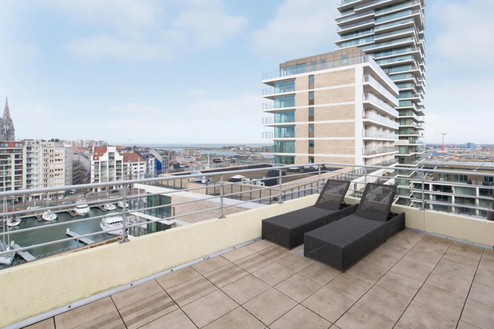 Marina Mercator-Terrasbalkon