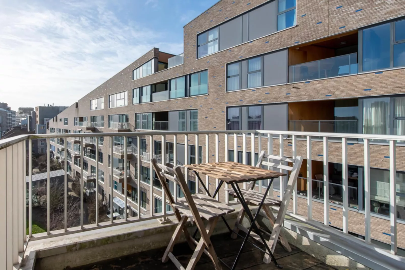 Nieuw Helmond-Terrasbalkon