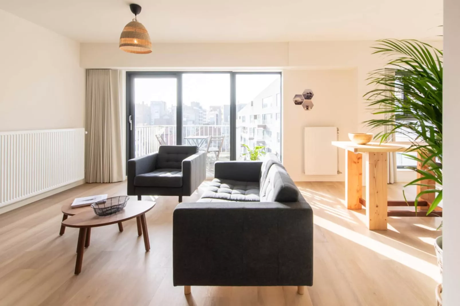 Nieuw Helmond-Woonkamer
