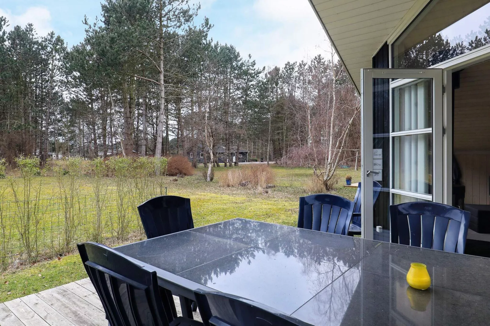 Mooi gelegen vakantiehuis in Rødby met sauna en jacuzzi-Uitzicht