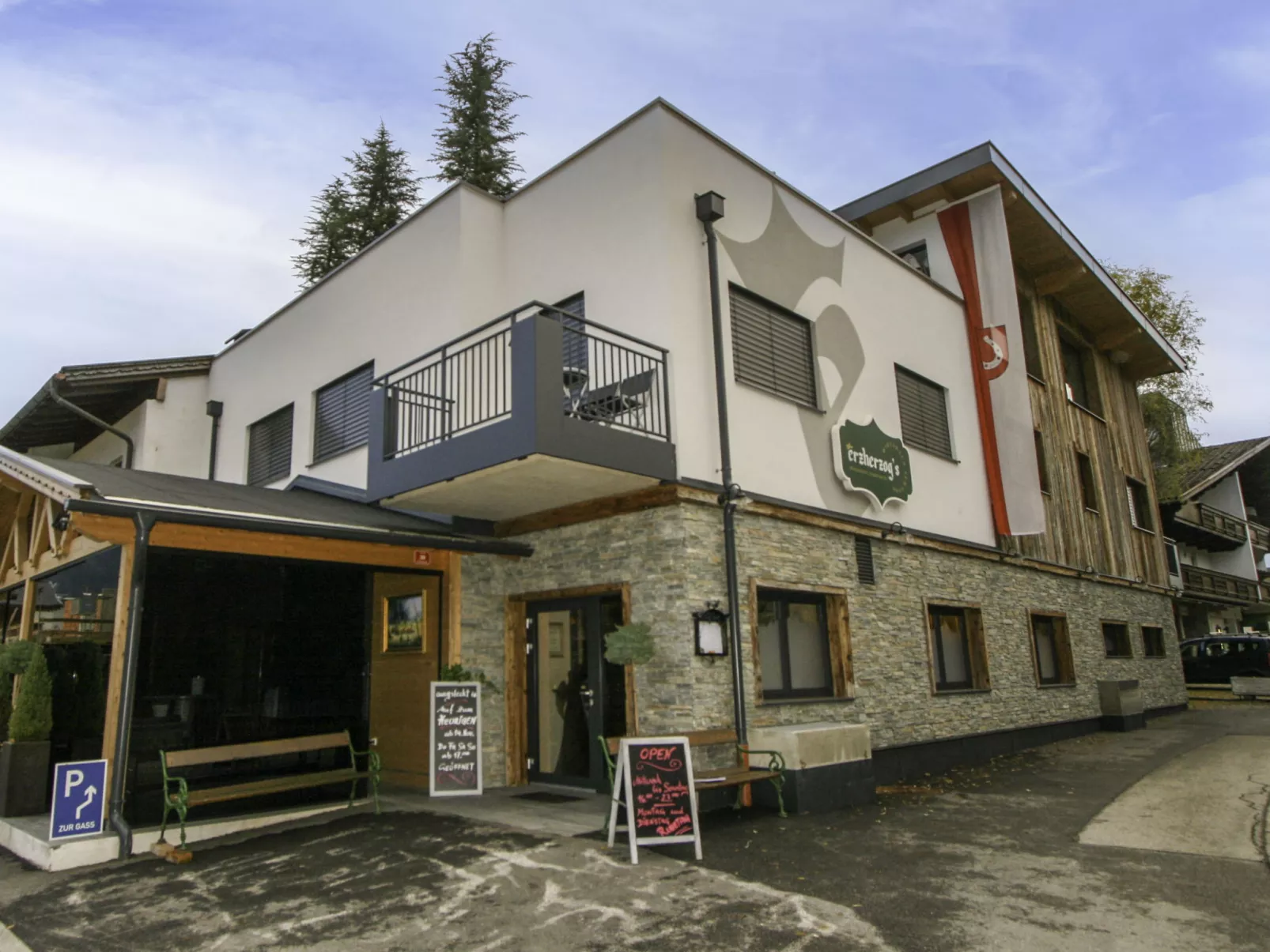 Erzherzog’s Apts/Zillertal Kaiser Lodge-Buiten