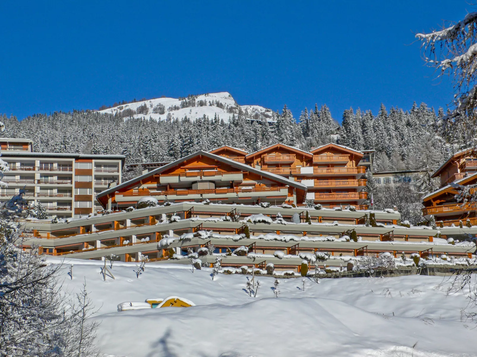 Terrasse Des Alpes 615-Buiten