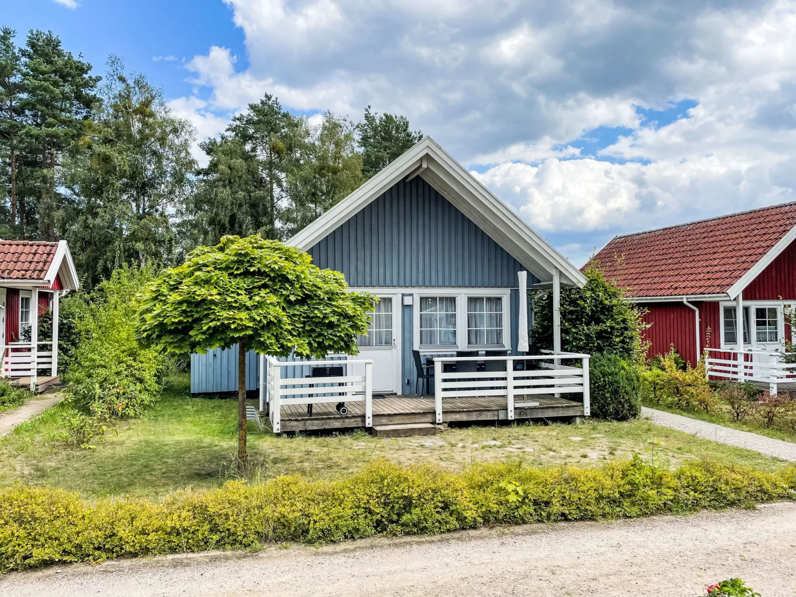 Ritters Ferienhus-Buiten