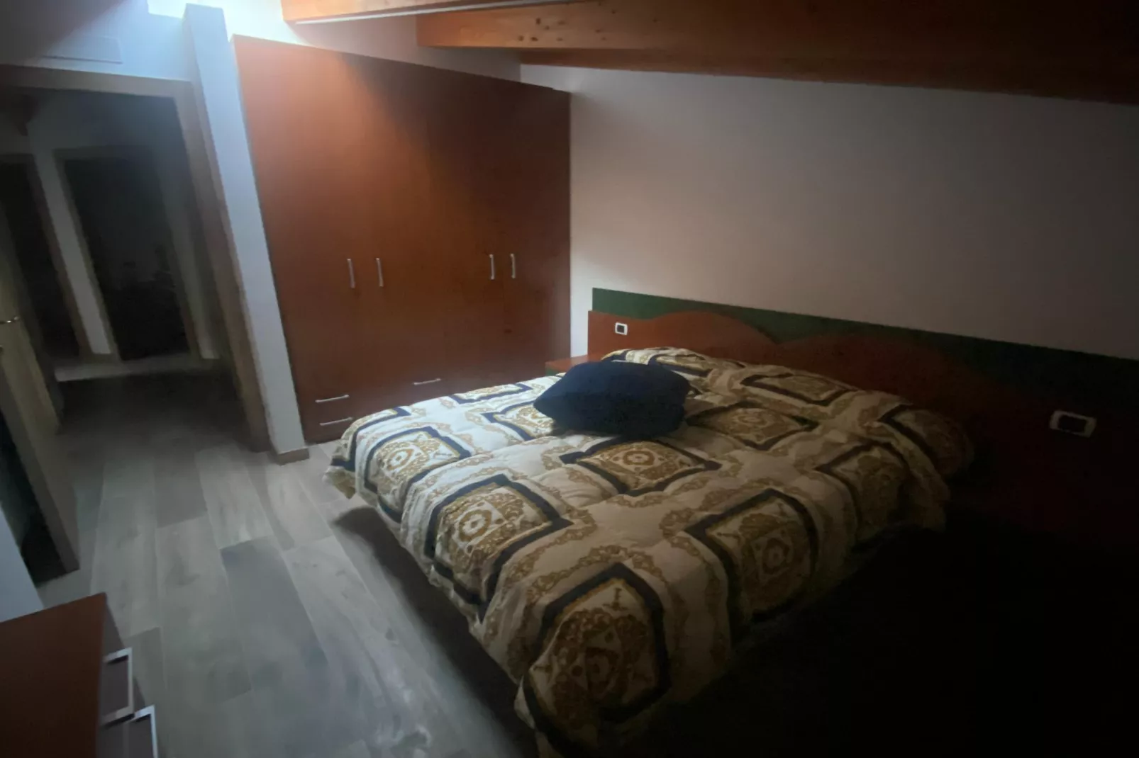 Residence Villa Gianna Limone sul Garda - Trilo Mansarda 2 pax-Slaapkamer
