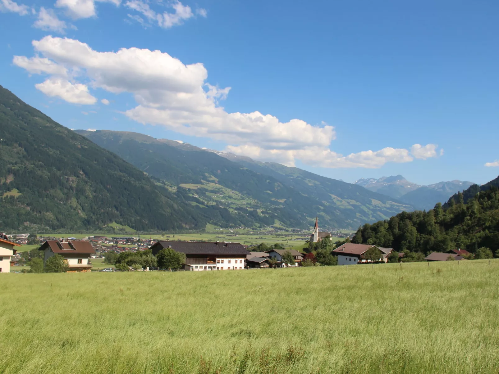 Erzherzog’s Apts/Zillertal Kaiser Lodge-Omgeving