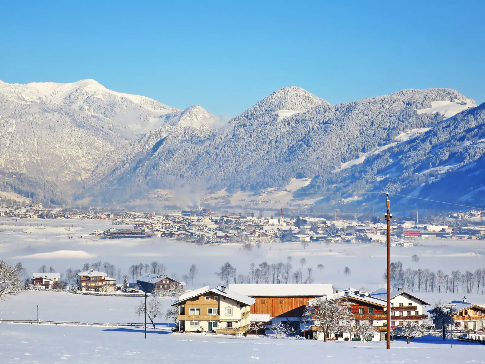 Erzherzog’s Apts/Zillertal Kaiser Lodge-Omgeving