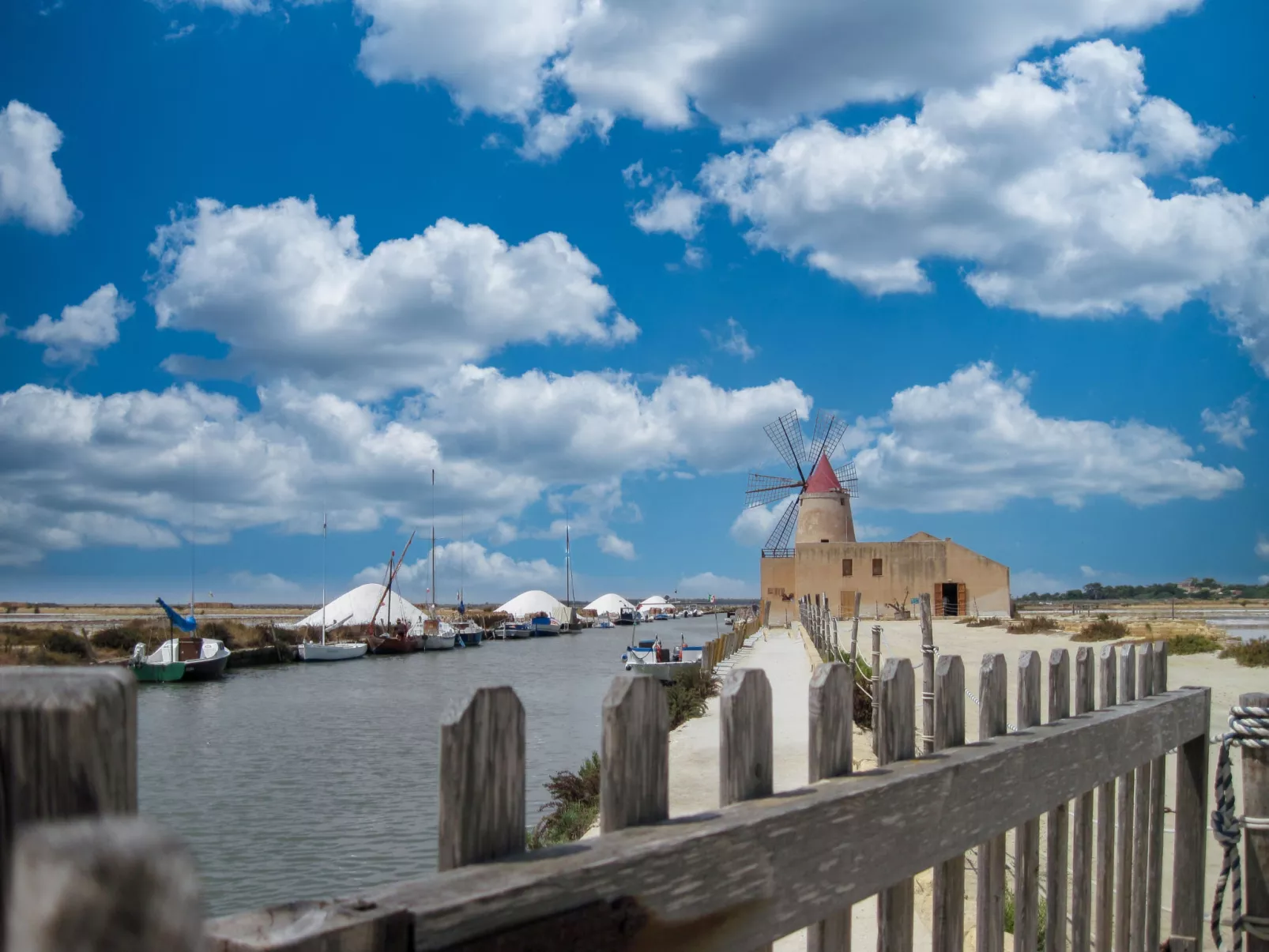 Marsala Superiore Riserva-Omgeving