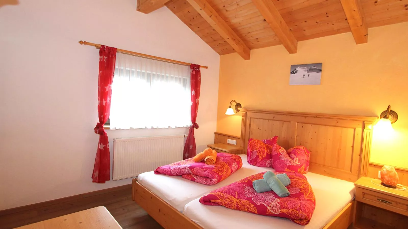 Schweizerhof Apfelrose-Slaapkamer