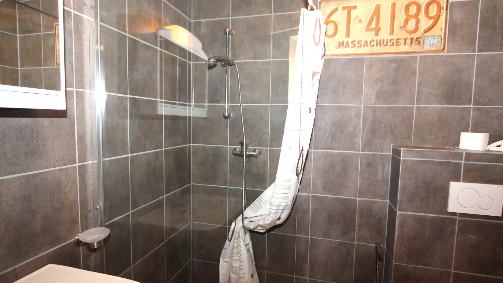 Schweizerhof Edelweiß-Badkamer